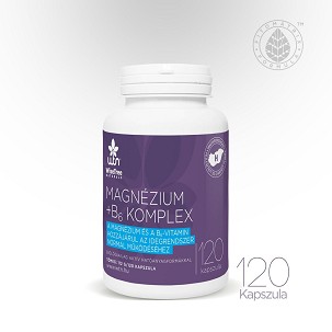 WTN Magnézium + B6 komplex – 120 kapszula