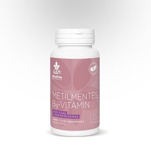 WTN Metilmentes B9-vitamin – 60 minikapszula