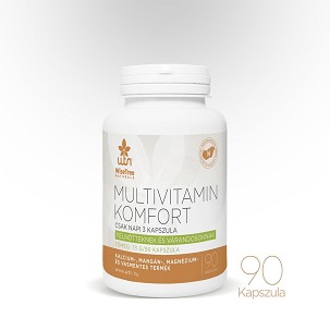 WTN Multivitamin komfort – 90 kapszula (30 napi adag)