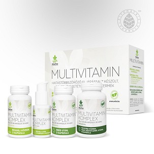 WTN Multivitamin komplex – 30 napi adag