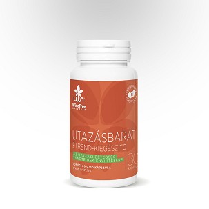 WTN Utazásbarát étrend-kiegészítő – 30 kapszula