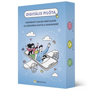 Digitális Pilóta kooperatív családi kártyajáték