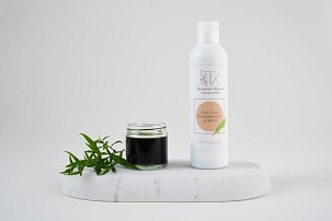 Természet Kincse csalános-rozmaringos sampon citronella illattal – 200 ml