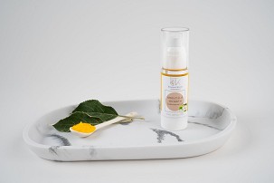 Természet Kincse hidratáló arckrém hialuronsavval, zöldalma illattal – 30 ml