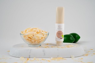 Természet Kincse kézkrém ureával, lime-kókusz illattal – 50 g