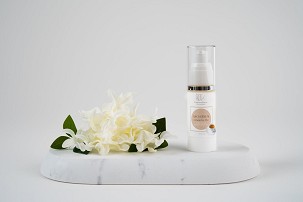 Természet Kincse arcszérum ceramiddal és Q10 koenzimmel, fehértea illattal – 30 ml